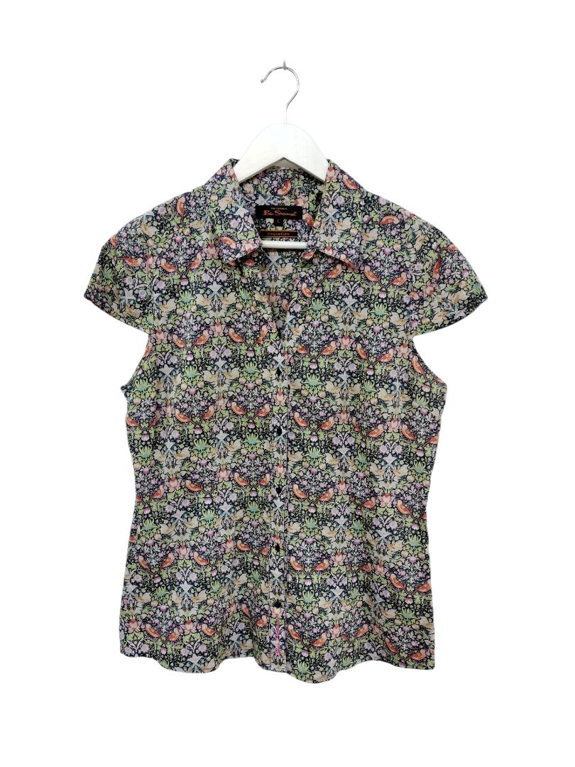Ben Sherman | Floral Shirt | Size L
