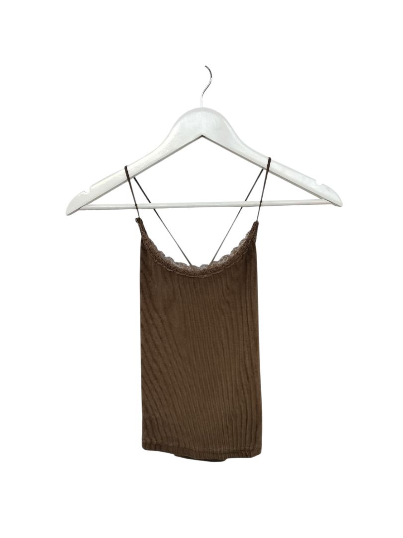 American Eagle | Coffee Singlet Top | Size S