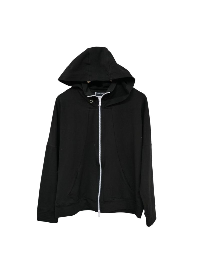 White on Black | Black Jumper | Size 12