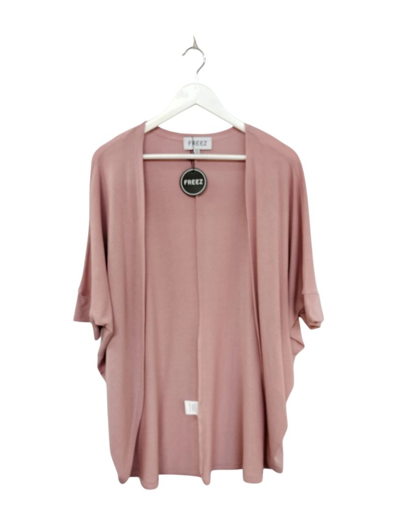 Freez | Pink Cardigan | Size XXL
