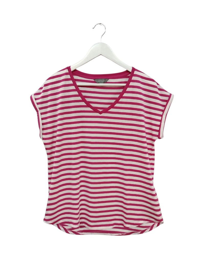 Suzannegrae | Pink/White Top | Size M