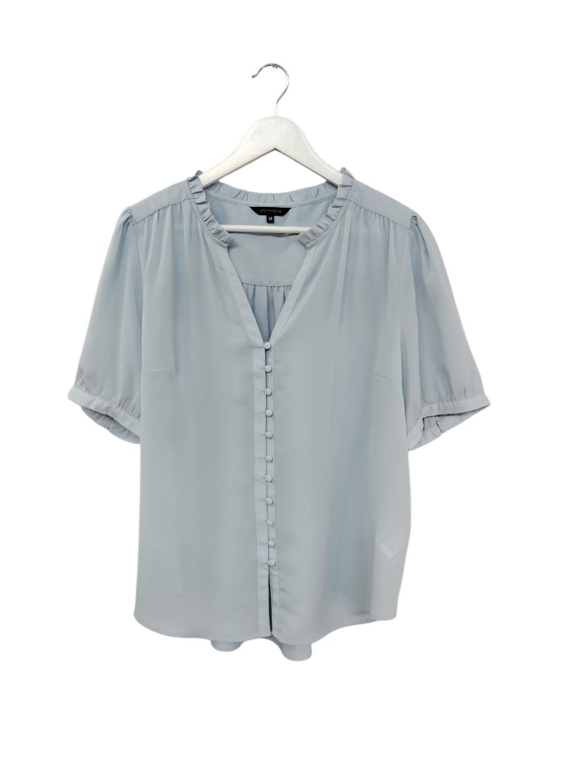 Portmans | Blue Top | Size 14