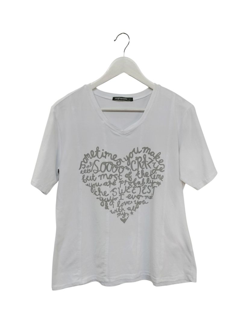 Esplanade | White Top | Size L