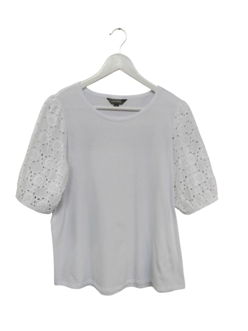 Suzannegrae | White Top | Size M