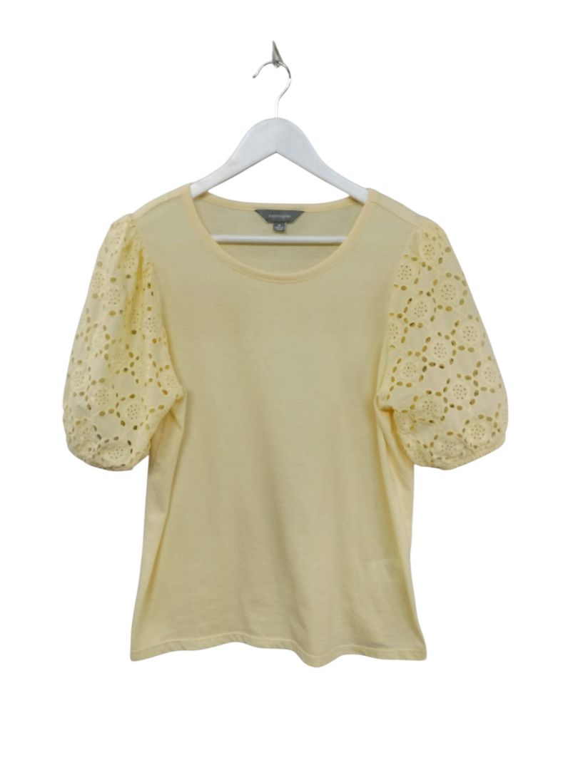 Suzannegrae | Yellow Top | Size M