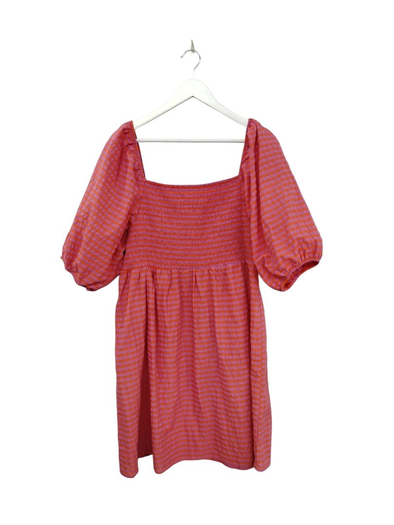 Unbranded | Pink/Orange Dress | Size Approx L/XL