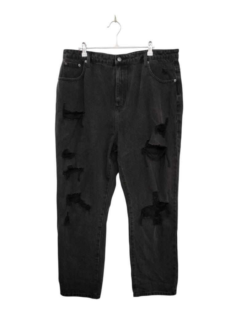 Showpo | Black Jeans | Size 18