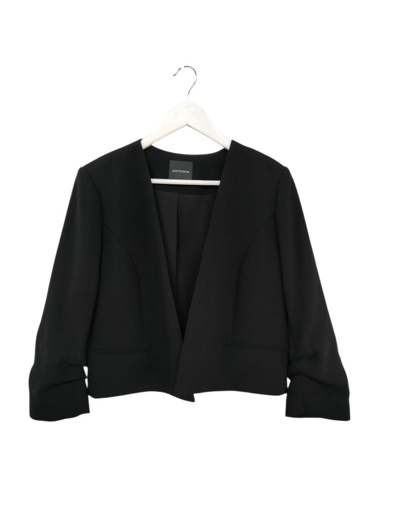 Portmans | Black Blazer | Size 16