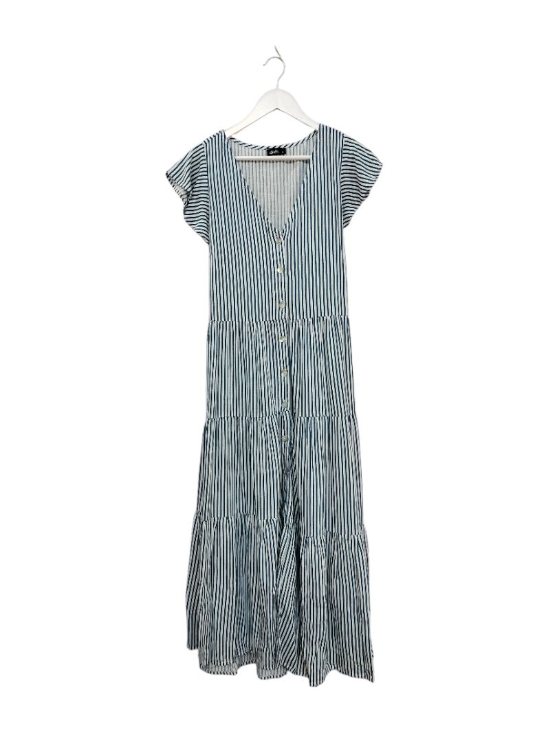 Dotti | Stripe Dress | Size 14