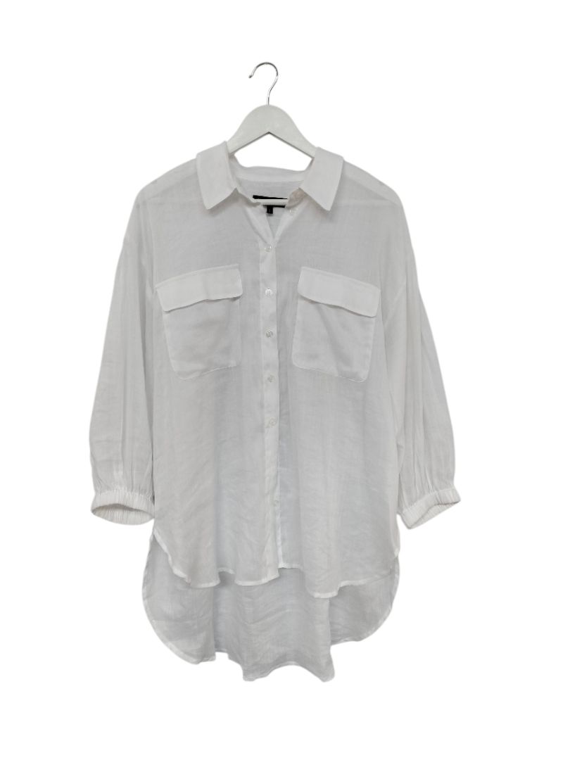 Decjuba | White Top | Size XS/S