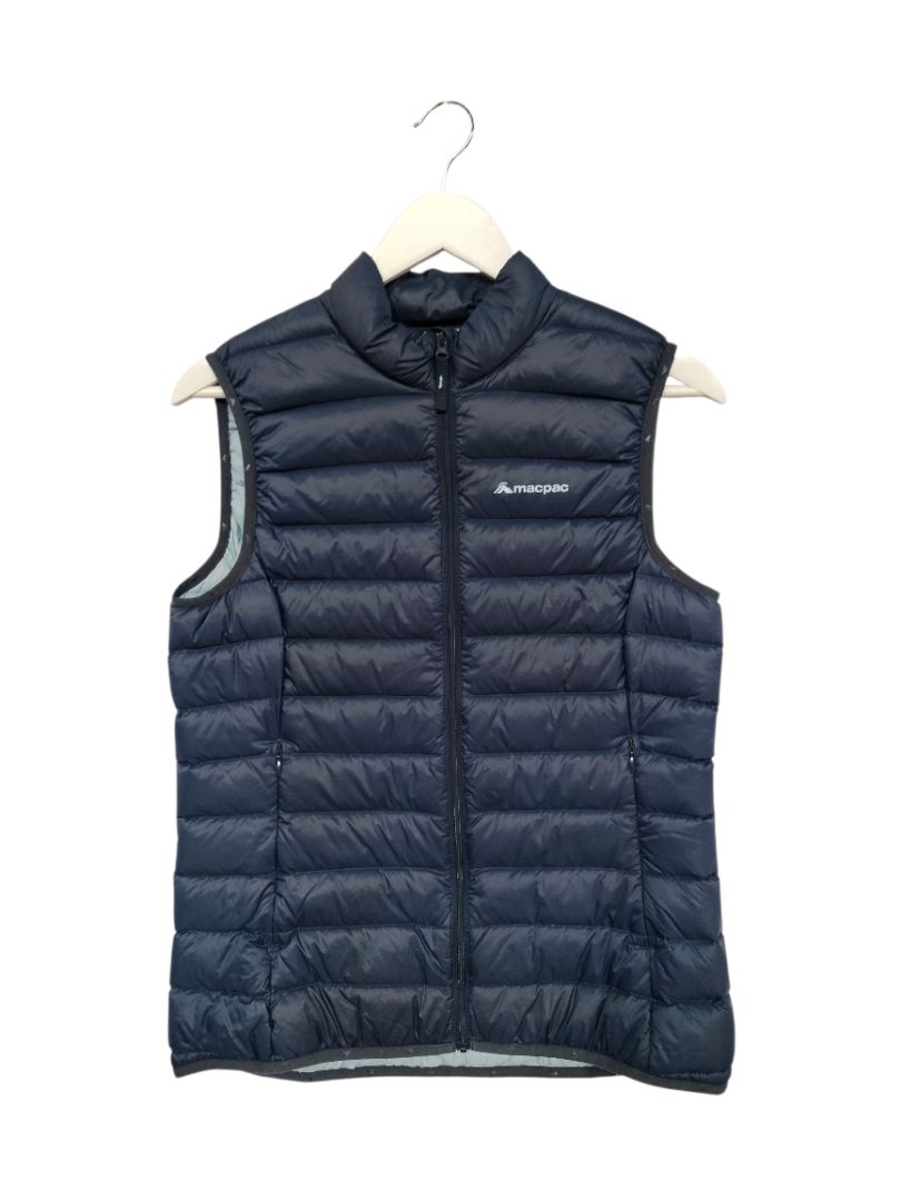 Macpac | Navy Vest | Size 10