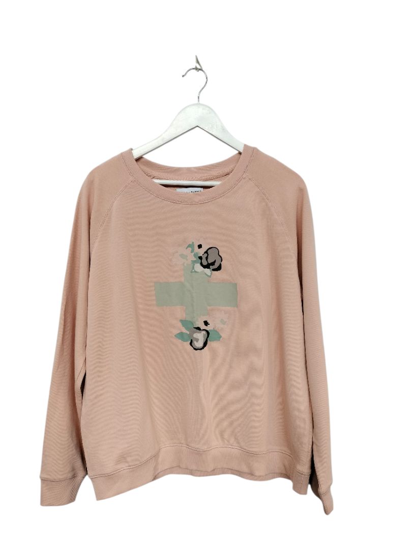 Stella + Gemma | Peach Crew Neck Jumper | Size 8