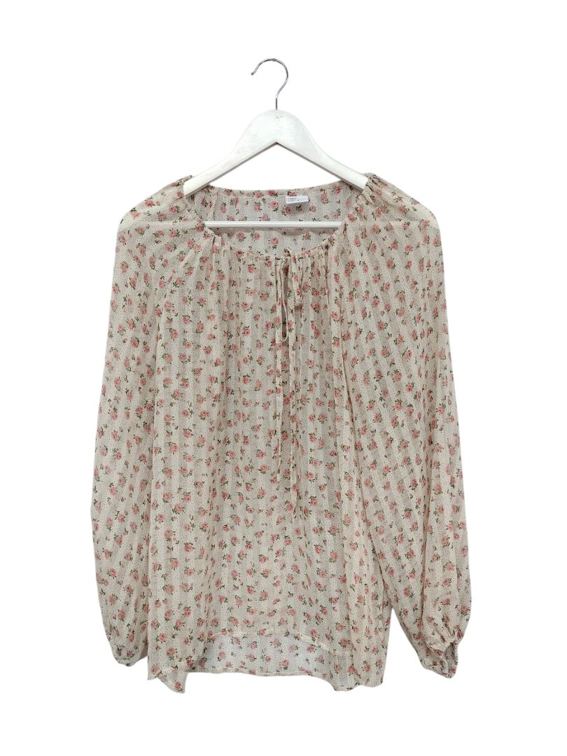 Leo+Be | Floral Top | Size 8