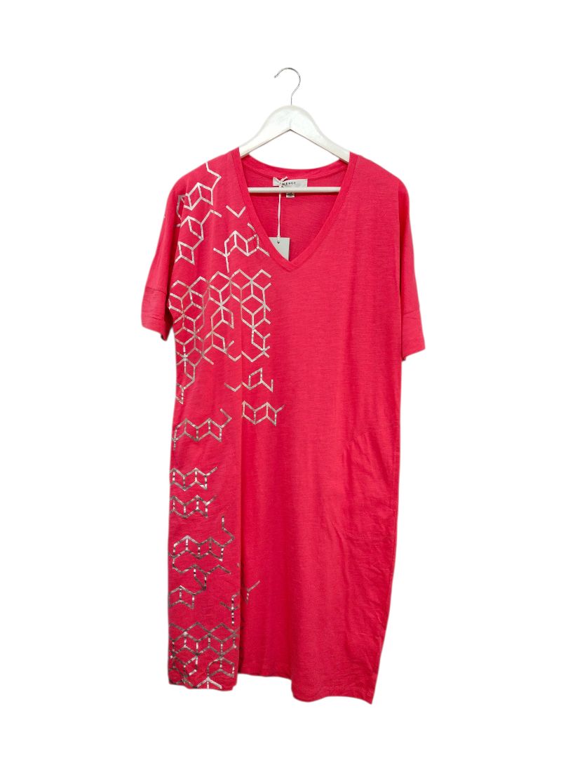Verge | Coral Dress | Size XS