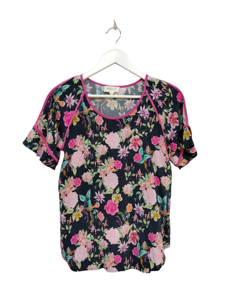 Madly Sweetly | Floral Top | Size 10