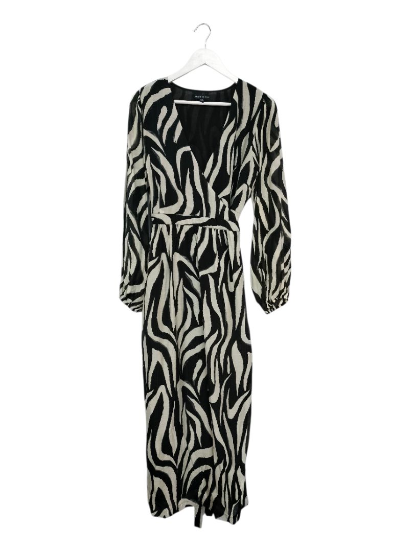 Among The Brave | Black/White Dress | Size 12