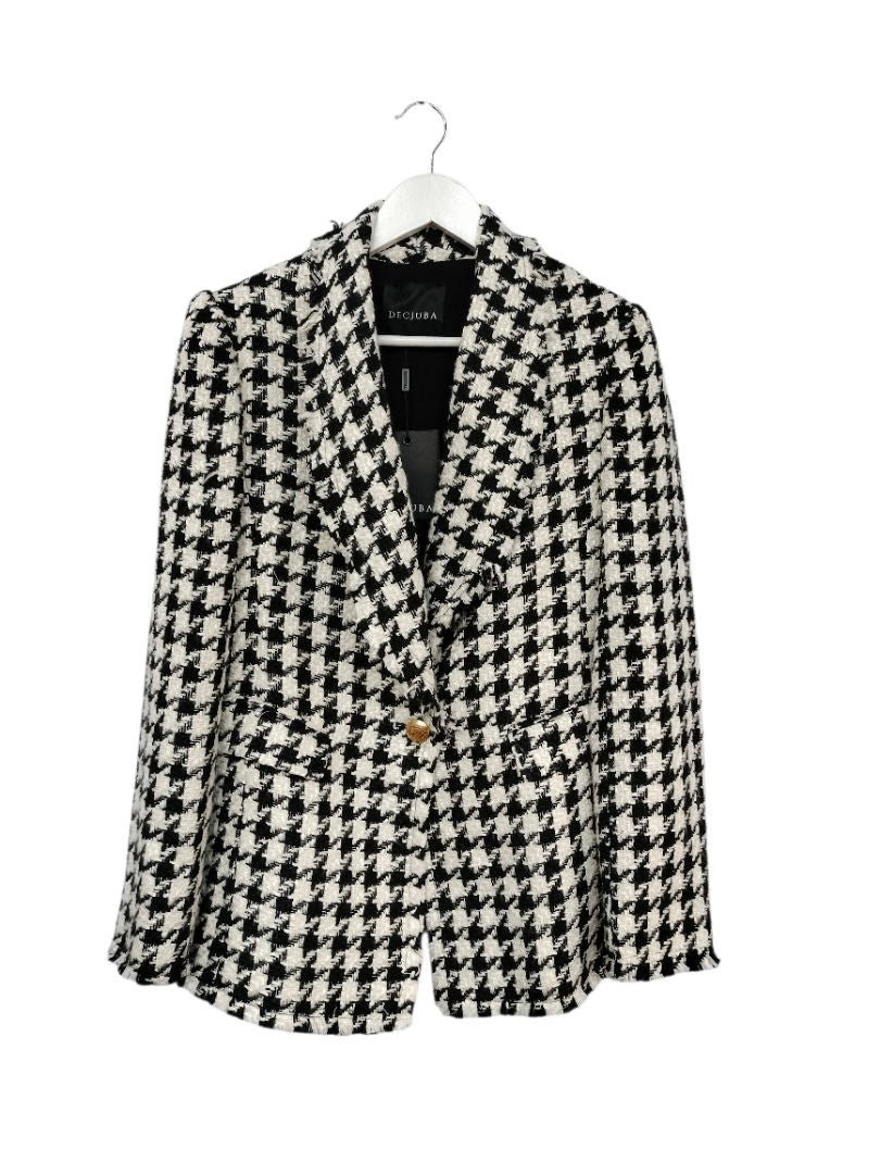 Decjuba | Black/White Jersey | Size 12