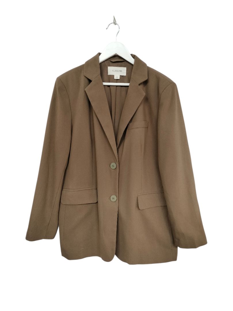 Glassons | Brown Blazer | Size 10