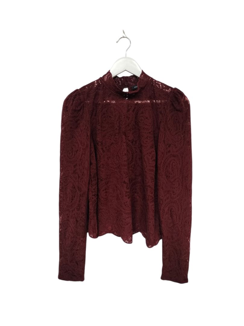 Decjuba | Burgandy Top | Size 10
