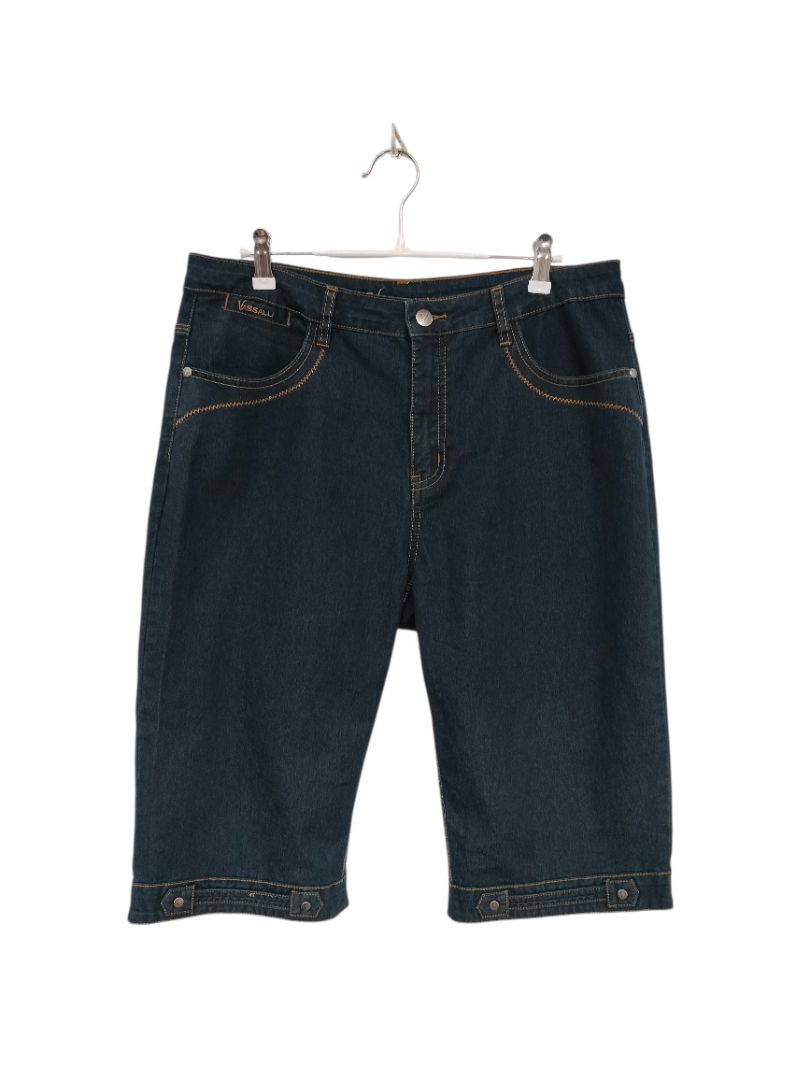 Vassalli | Denim Shorts | Size 14