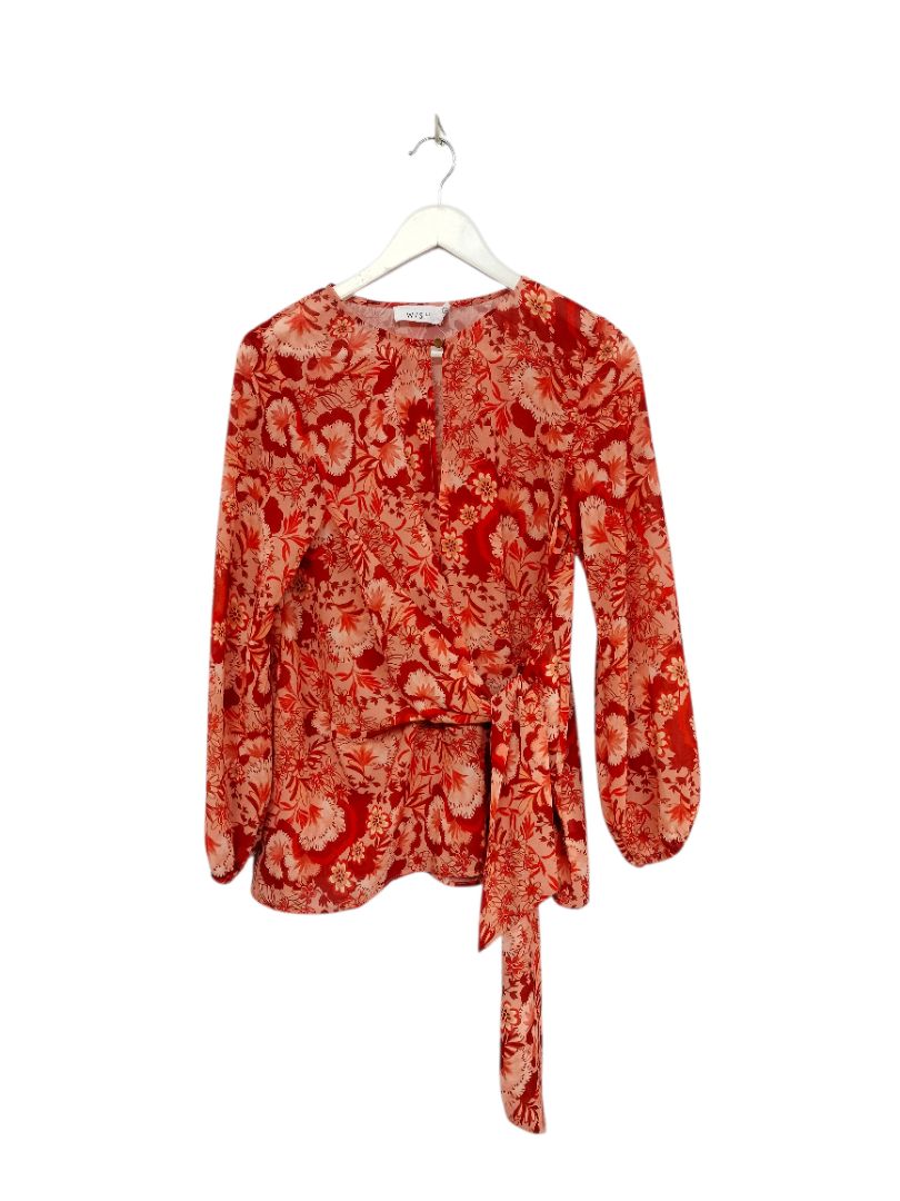 Wish The Label | Floral Top | Size S