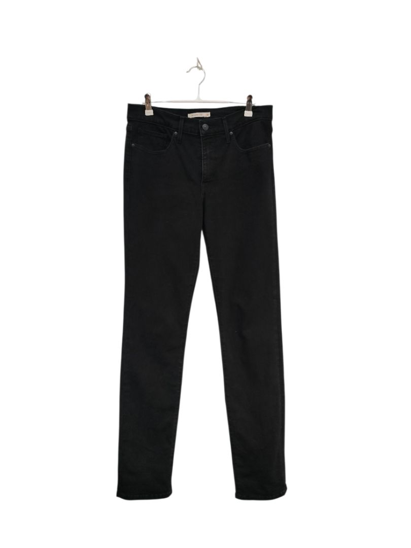Verge | Black Denim Jeans | Size 14