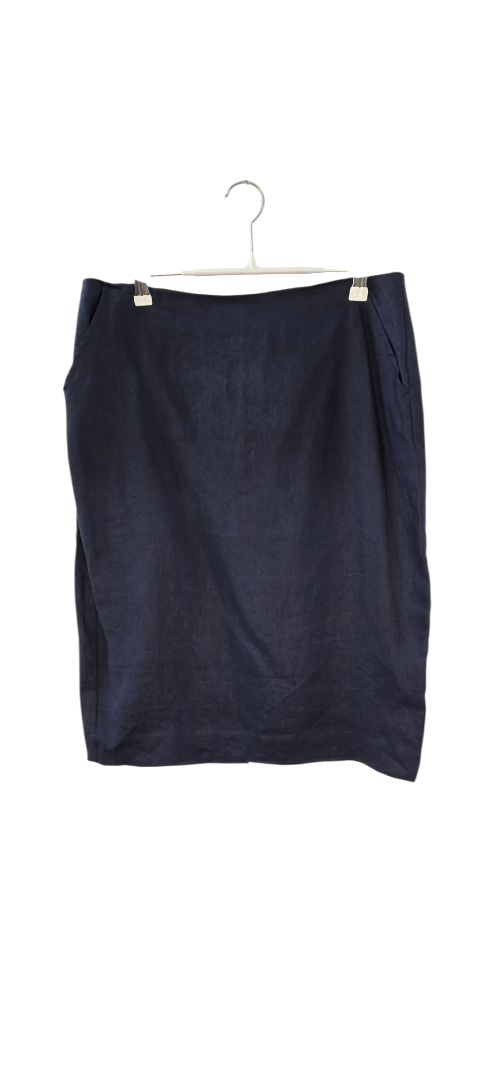 Vassalli | Navy Skirt | Size 10