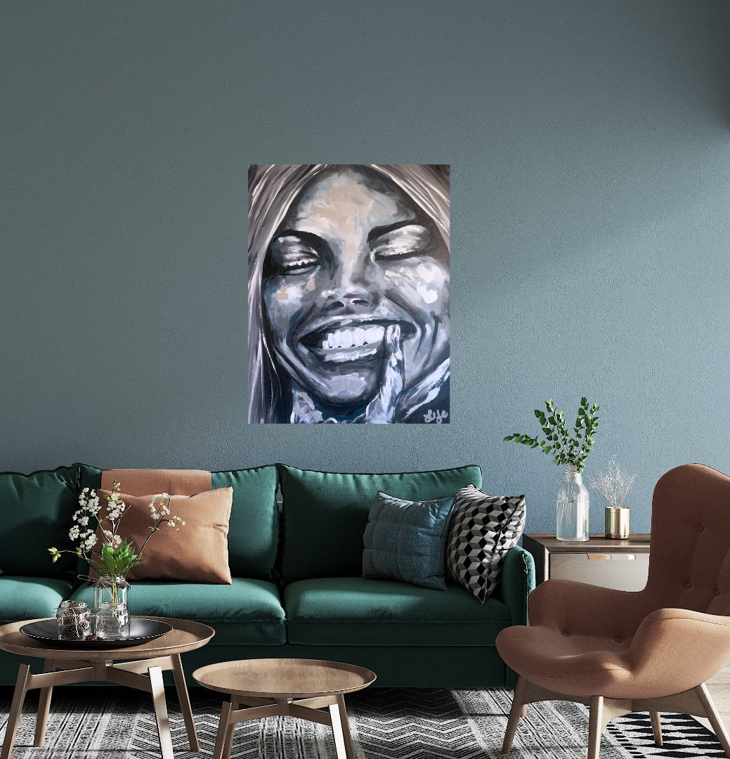 | Erin Painting | Size 560 x 710mm