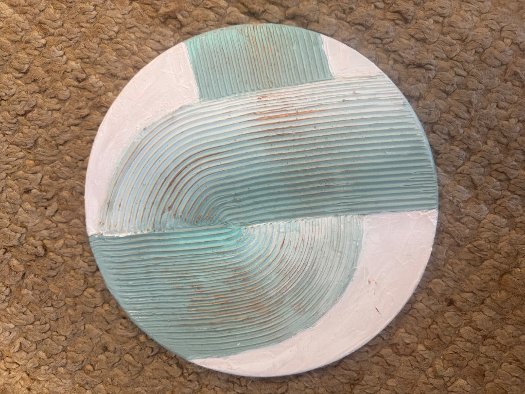 Bliss Design Store | Art | Round | Wooden 30cm