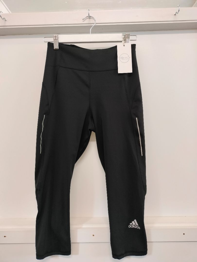 Adidas | Black Leggings | Size S