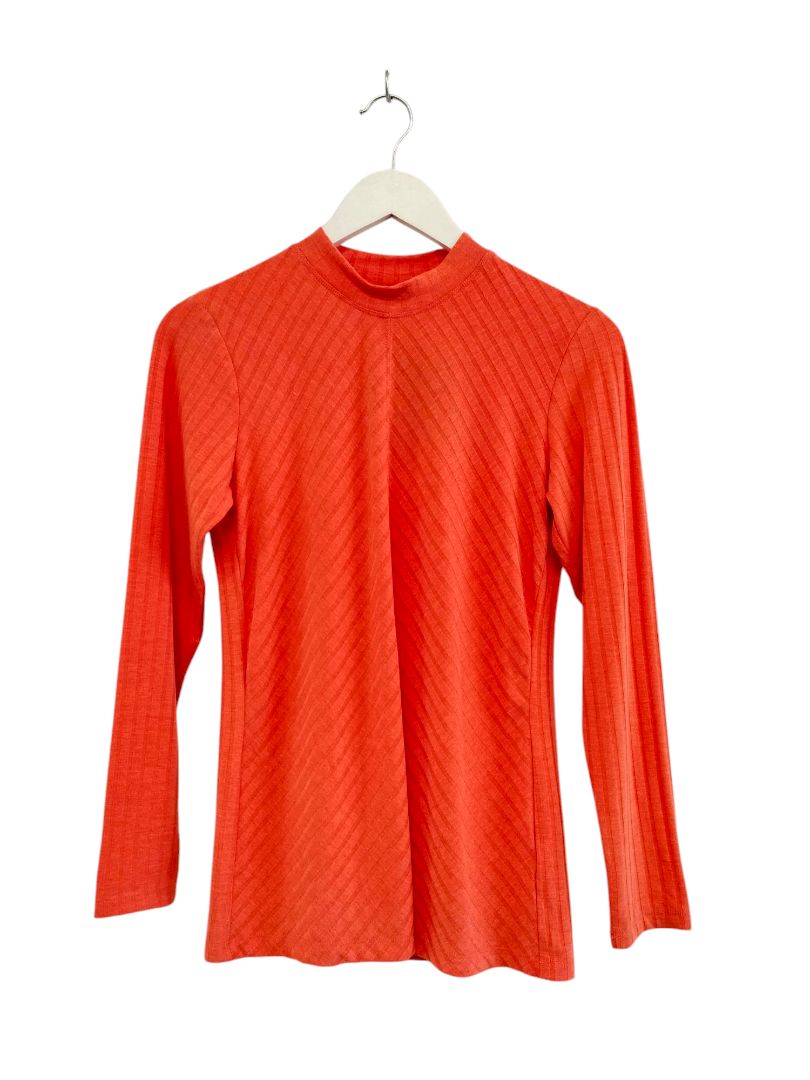 Luna Sky | Orange Top | Size 8