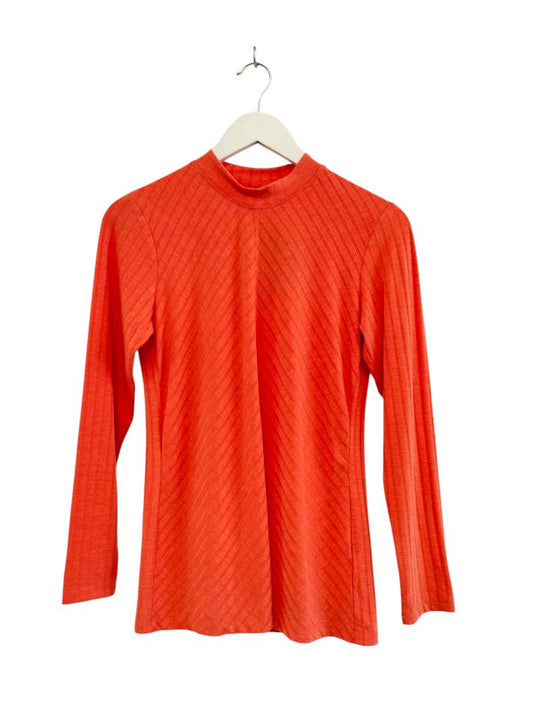 Luna Sky | Orange Top | Size 8