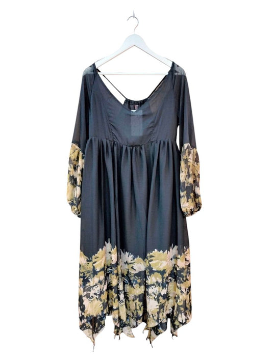 Wrangler | Black/Floral Dress | Size 5