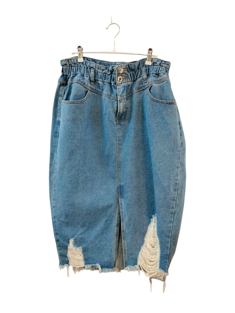 City Chic | Denim Skirt | Size XS