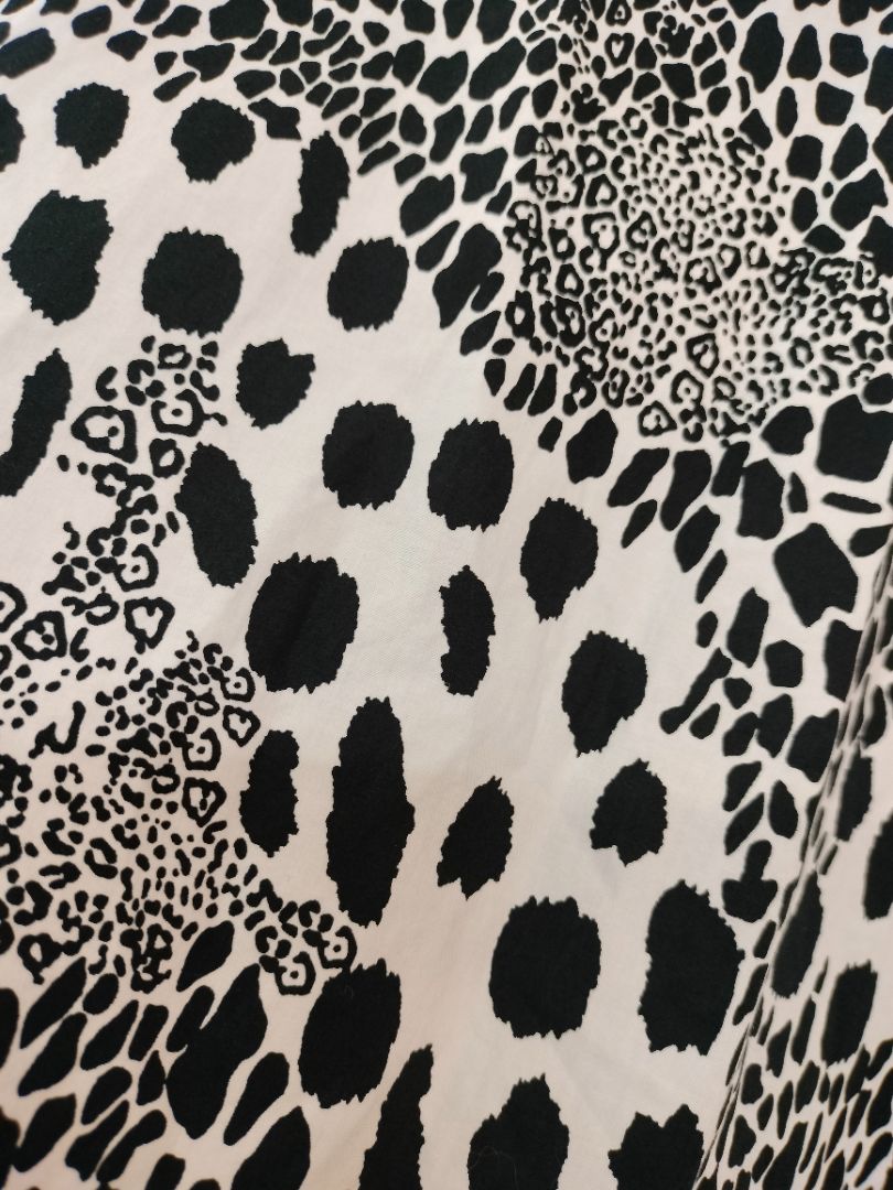 Karen Walker | Black/White Dress | Size 6