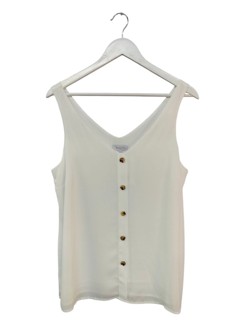Whistle | White Top | Size 14