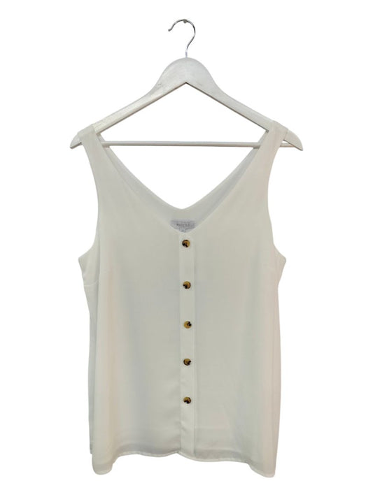Whistle | White Top | Size 14