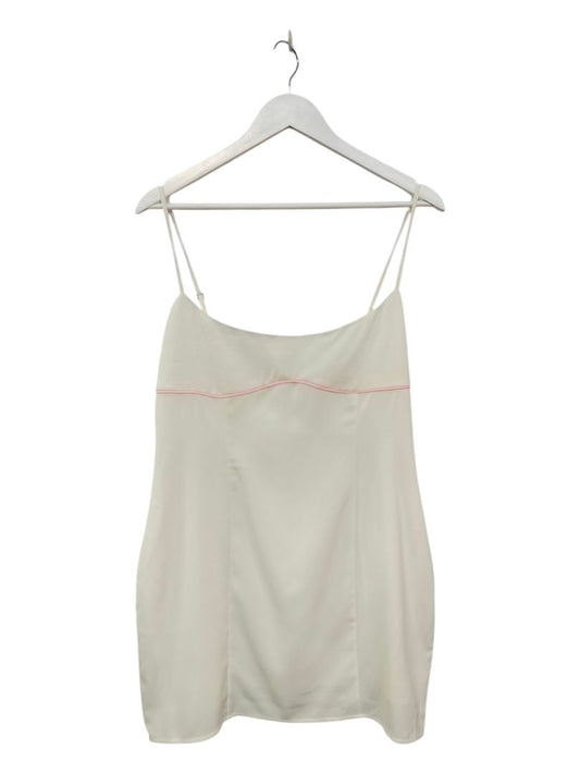 White Fox | White Dress | Size XL