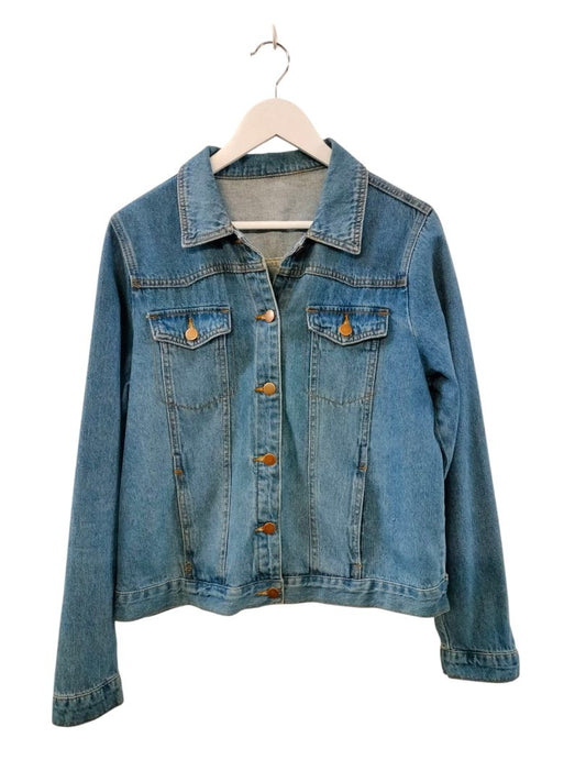 Unknown | Denim Jacket | Size Approx S/M