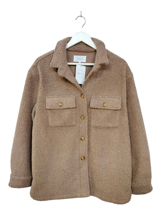 Zest | Brown Jacket | Size 10