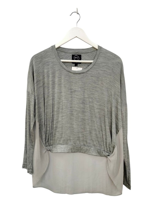 Moochi | Grey Top | Size S