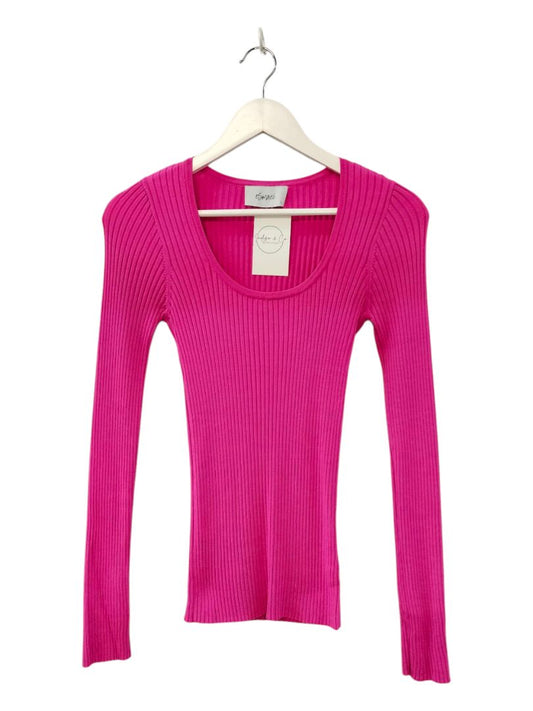 Esmaee | Hot Pink Top | Size L
