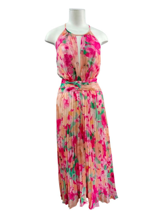 GINGHAM & HEELS | Floral Dress | Size 16