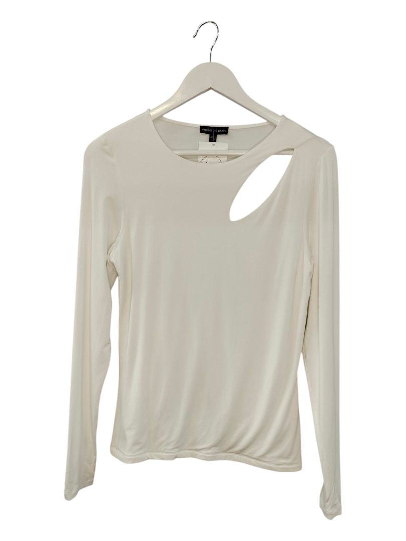 Among The Brave | White Top | Size 10