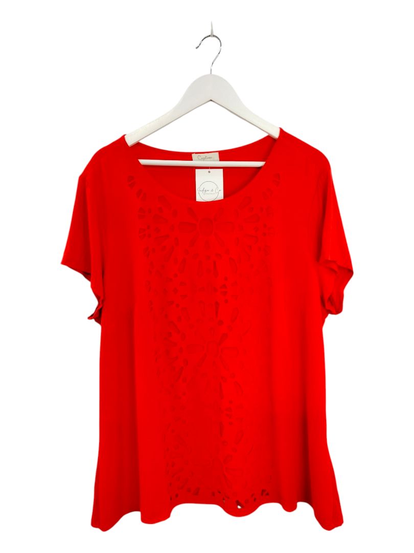 Capture | Orange Top | Size Unknown