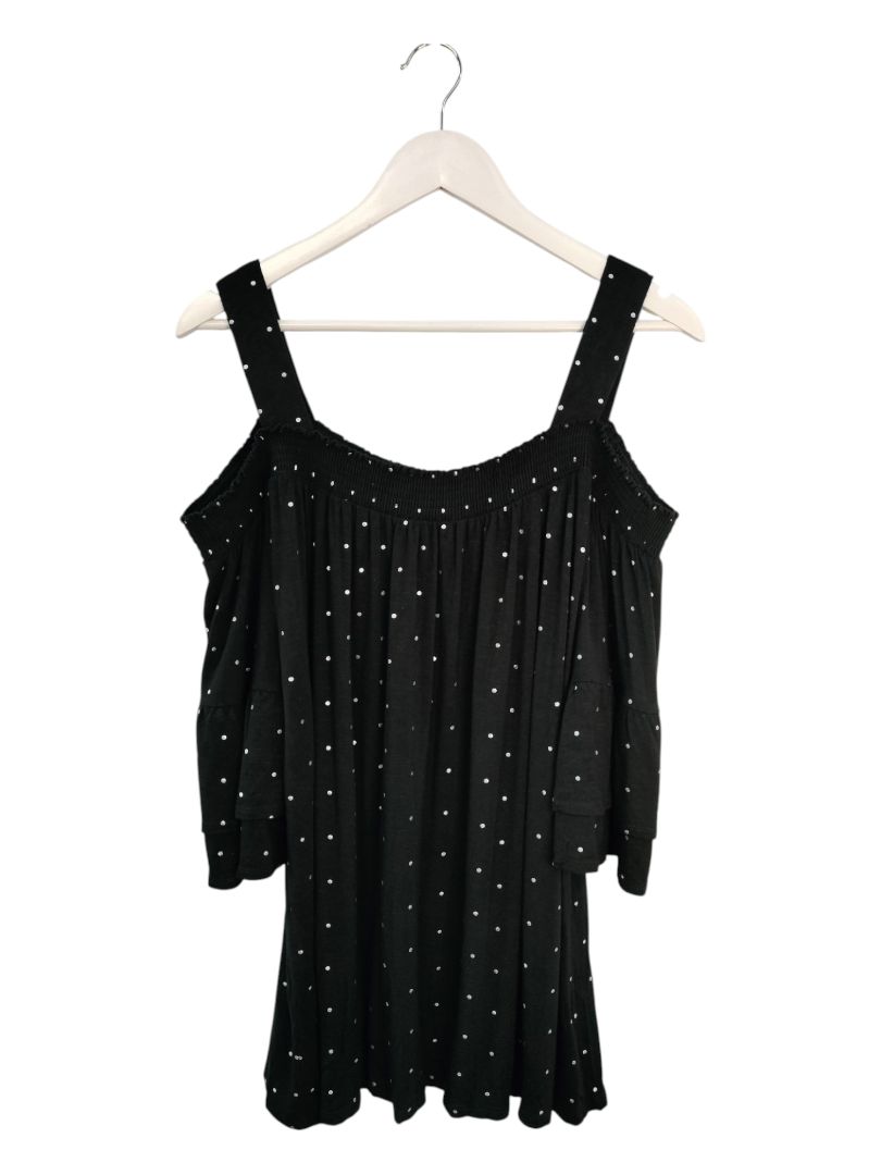 Virtuelle | Black Top | Size s