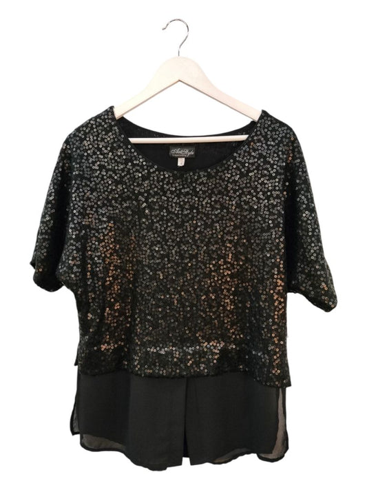 Art Style | Black Top | Size 8