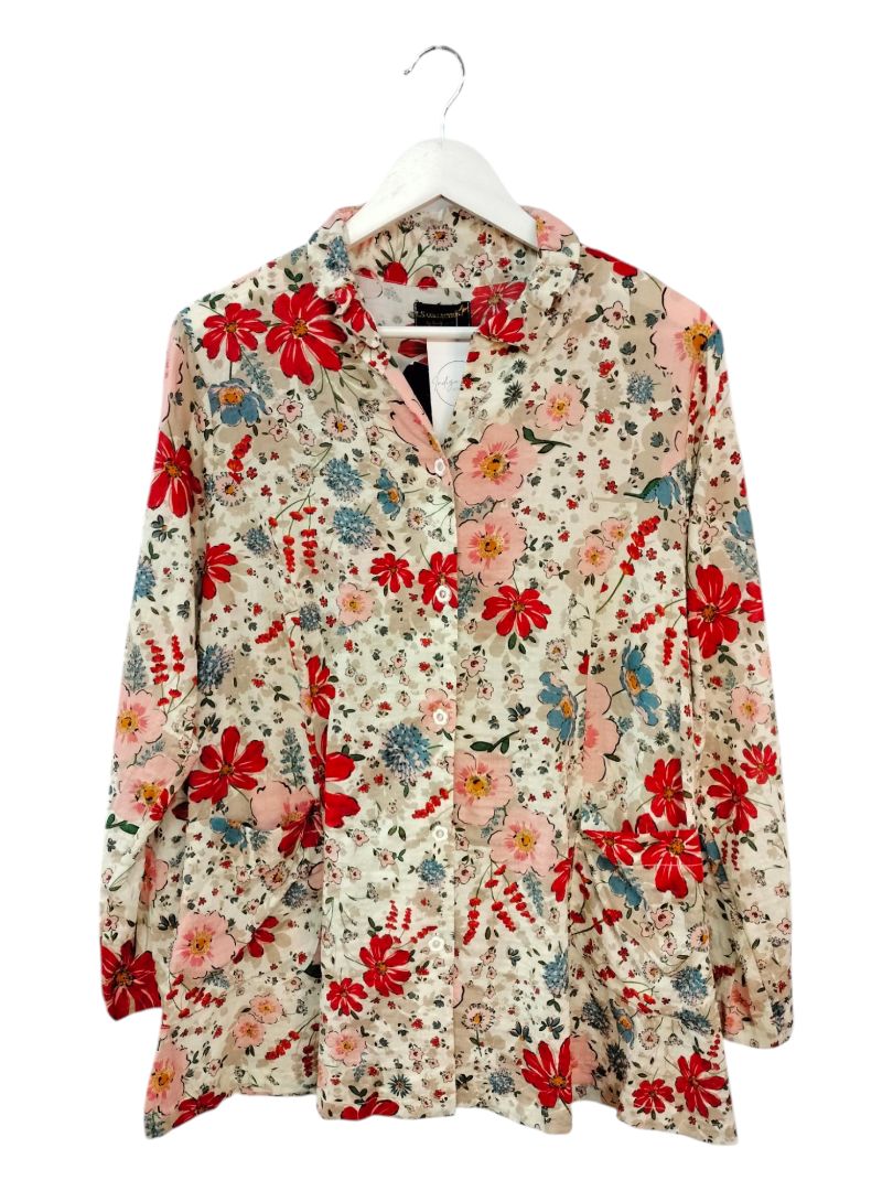 LS collection | Floral Top | Size L