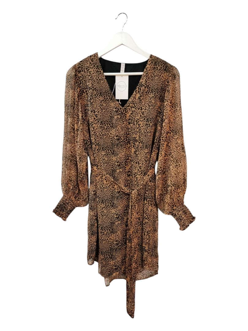 Billie The Label | Animal Print Dress | Size 8