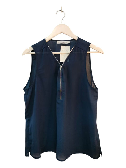 Atmos&Here | Navy Blue Top | Size 12